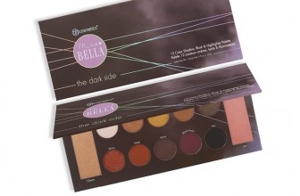 [Back in Stock] bh cosmetics Mrs. Bella The Dark Side – 12 Farben Lidschatten, Blush & Highlighter Palette