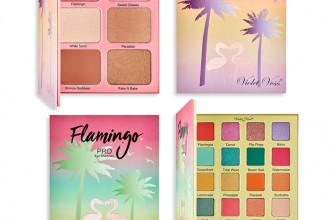 [Neu] Violet Voss Flamingo Lidschatten und Glamingo Face Palette