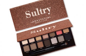 [Neu] Anastasia Beverly Hills Sultry Lidschatten Palette – Holiday Collection 2018