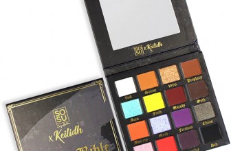 SOSU by Suzanne Jackson X Keilidh Cashell Urban Bible Eyeshadow Palette