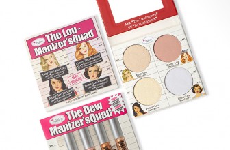 [Neu] theBalm The Lou Manizer’s Quad und The Dew Manizer’s Quad
