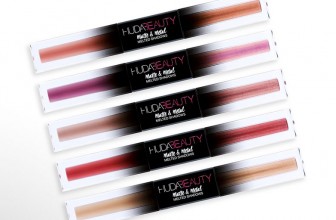 [Neu] HUDA Beauty Matte & Metal Melted Shadows