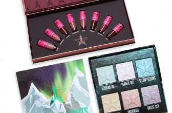 [Neu] Jeffree Star Cosmetics Northern Lights Supreme Frost Palette und The Mini Velour Liquid Lipstick Nudes Volume Two