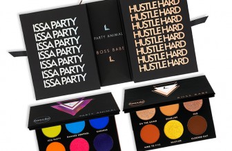 [Neu] Laura Lee Los Angeles Boss Babe und Party Animal Pressed Pigment Paletten