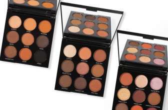 Morphe 9 er Lidschatten Paletten