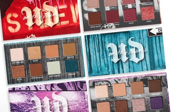 Urban Decay On The Run Mini Lidschatten Paletten