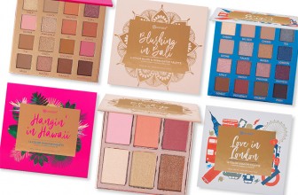 [Neu] bh cosmetics Travel Series – Hangin‘ in Hawaii, Love in London und Blushing in Bali
