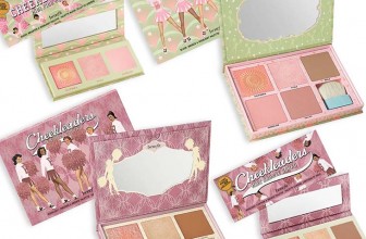 Benefit Cosmetics Cheekleaders Paletten