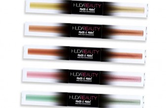 HUDA Beauty Matte & Metal Melted Shadows – neue Farben