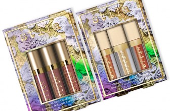 [Neu] Stila Cosmetics Lidschatten und Liquid Lipstick Sets