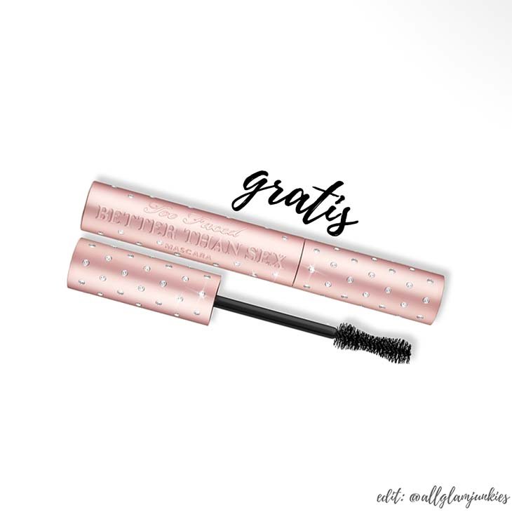 [Angebot] Too Faced Better Than Sex and Diamonds Mascara geschenkt