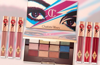 [Neu] Charlotte Tilbury Icons Collection – The Icon Lidschatten Palette & Latex Love Lipgloss