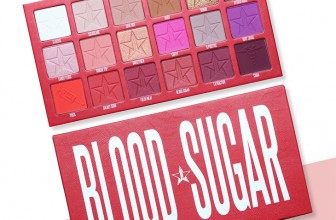 [Back in Stock] Jeffree Star Cosmetics Blood Sugar Lidschatten Palette – Love Sick Collection