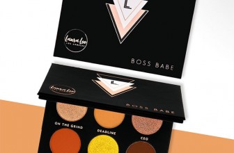 [Angebot] – 25% Rabatt auf die Laura Lee Los Angeles Boss Babe Pressed Pigment Palette