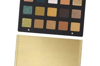 Natasha Denona Gold Lidschatten Palette
