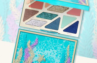 [Neu] Tarte Cosmetics Rainforest of the Sea High Tides & Good Vibes Lidschatten Palette