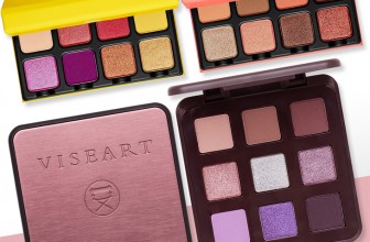 [Neu] Viseart Liaison Lidschatten Palette und Petit PRO 4 Apricotine & Petit PRO 5 Soleil