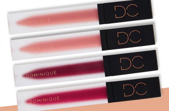 Dominique Cosmetics Cream Matte Liquid Lipsticks