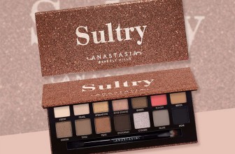 [Back in Stock] Anastasia Beverly Hills Sultry Lidschatten Palette