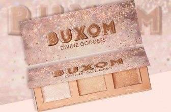 [Neu] BUXOM Cosmetics Divine Goddess Luminizing Highlighter Palette – Limited Edition