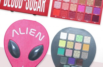 [Back in Stock] Jeffree Star Cosmetics Blood Sugar und Alien Palette