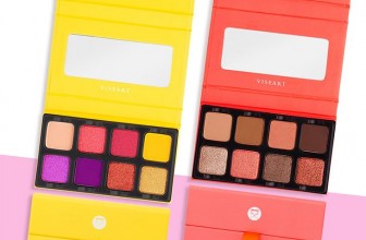 [Back in Stock] Viseart Petit PRO 4 Apricotine & Petit PRO 5 Soleil Lidschatten Palette