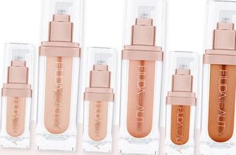 HUDA Beauty N.Y.M.P.H. Mini Body Highlighter