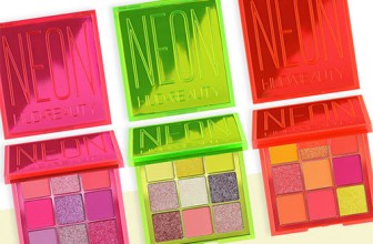 HUDA Beauty Neon Obsessions Lidschatten Paletten