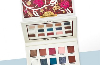 NABLA Cosmetics Secret Lidschatten Palette