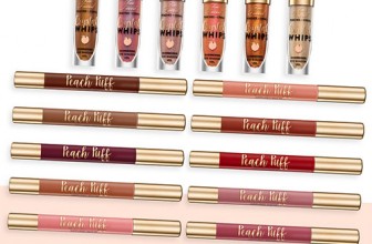 Too Faced Crystal Whips und Peach Puff