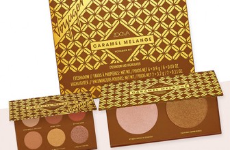 ZOEVA Caramel Melange Voyager Kit – Limited Edition