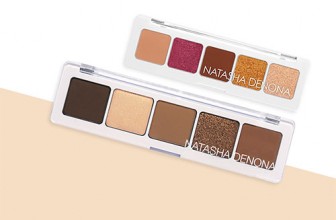 Natasha Denona Mini Sunset und Camel Lidschatten Palette