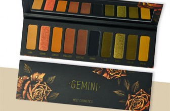 [Back in Stock] Melt Cosmetics Gemini Lidschatten Palette