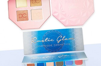 Dominique Cosmetics Rustic Glam Palette und Prisma Glow Highlighter Palette