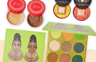 Juvia’s Place The Tribe Lidschatten Palette und Highlighter