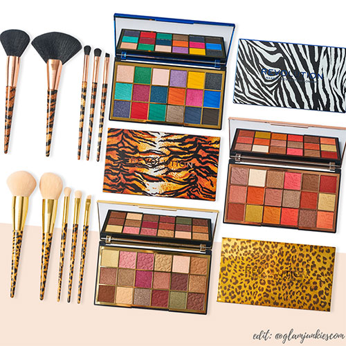 Revolution Makeup Wild Animal Collection ⋆ Revolution Makeup Wild Animal Collection ⋆