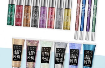 Urban Decay Heavy Metal Glitter Collection
