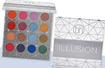 bh cosmetics Illusion Shadow Palette