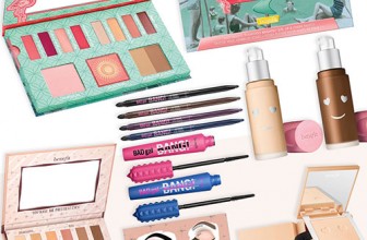 viele neue Benefit Cosmetics Produkte