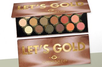 Make Up For Ever Let’s Gold Palette – limited Edition