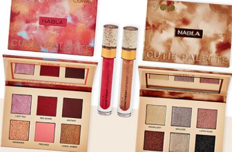 NABLA Cosmetics Denude Collection 2019