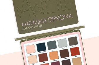 [Back in Stock] Natasha Denona Safari Lidschatten Palette