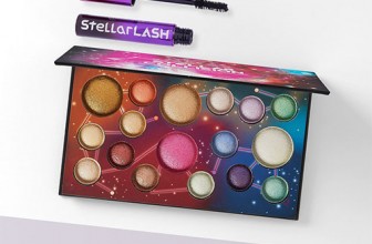 bh cosmetics Stellar Collision Palette und Stellar Lash Mascara
