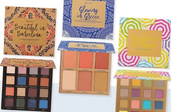 bh cosmetics Travel Series – Summer in St. Tropez, Beautiful in Barcelona und Glowing in Greece