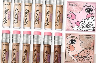 Benefit Cosmetics Boi-ing Cakeless Concealer und Cookie & Tickle Powder Highlighter