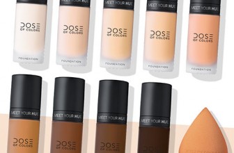 Dose of Colors Meet Your Hue Foundation und Seamless Beauty Sponge