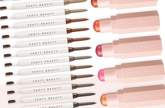 Fenty Beauty by Rihanna BROW MVP Ultra Fine Brow Pencil & Styler und MATCH STIX Shimmer Skinstick