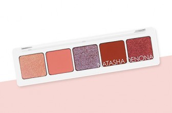 Natasha Denona Coral Lidschatten Palette