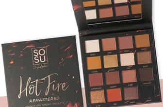 SOSU by Suzanne Hot Fire Palette Remastered