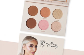 SOSU by Suzanne Jackson x Rosie Connolly Radiant Magic Palette